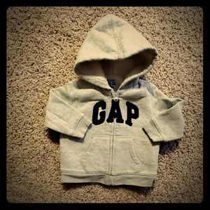 *last chance* Gap zip up sweatshirt size 18-24